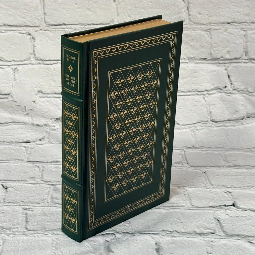 The Mill and the Floss George Eliot Leather Bound Book The Franklin Library 1981